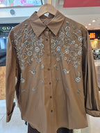 Camisa Bordada Garden