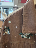 Chaqueta Mezclilla Bordada