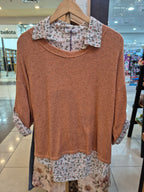 Sweater Dúo floral