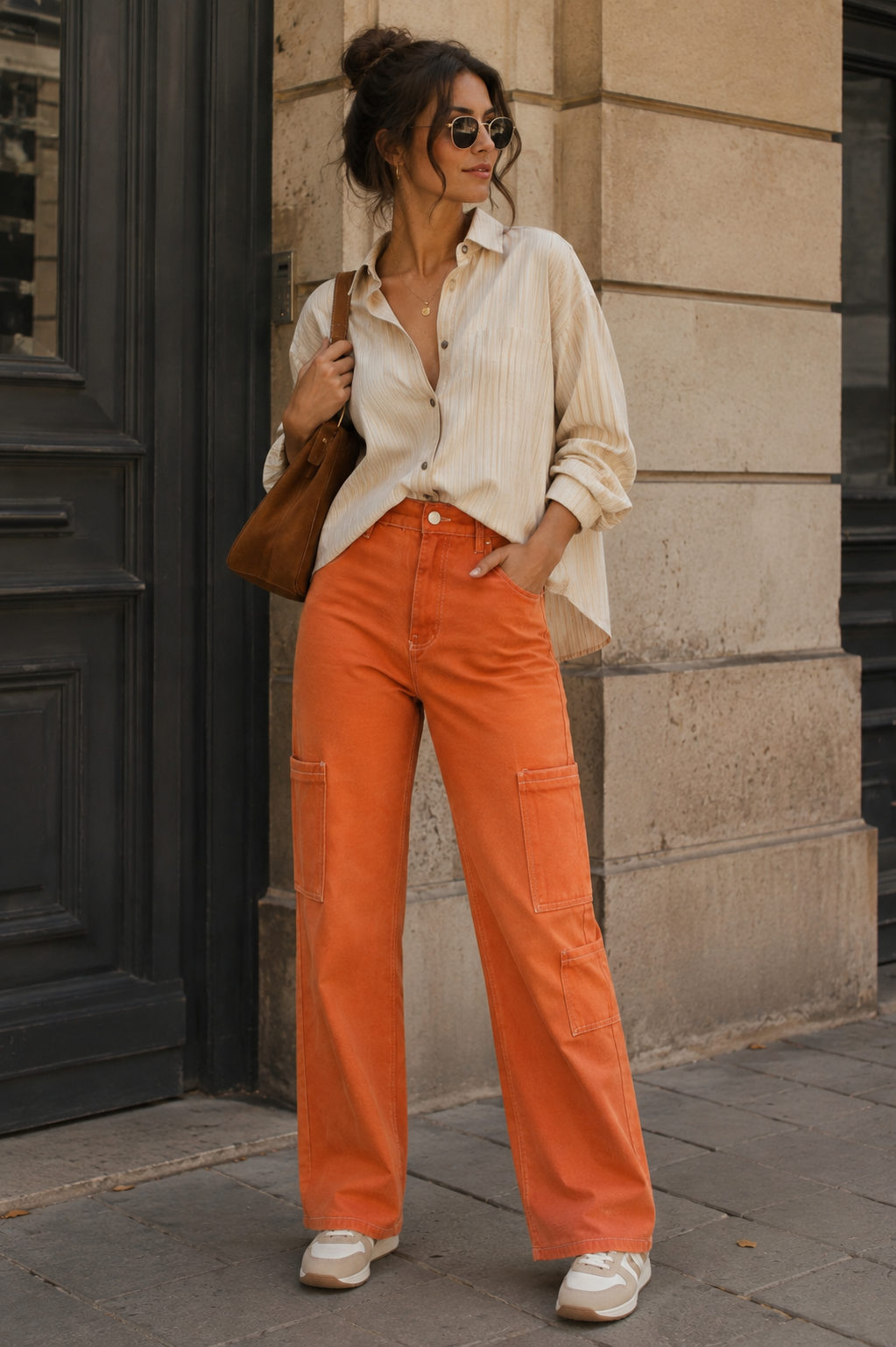 Jeans Cargo Urban Colorful