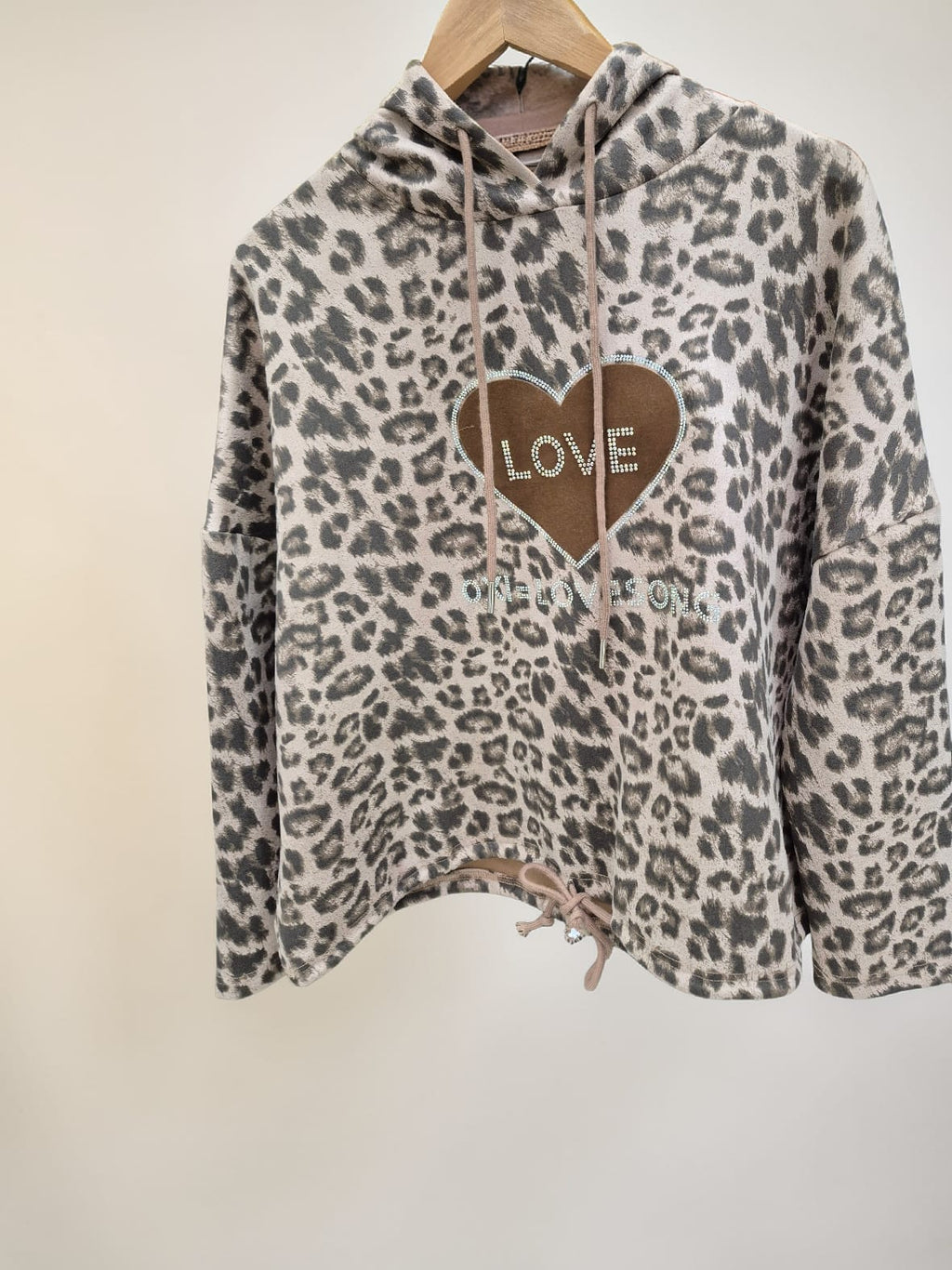 Polerón Animal Print Love
