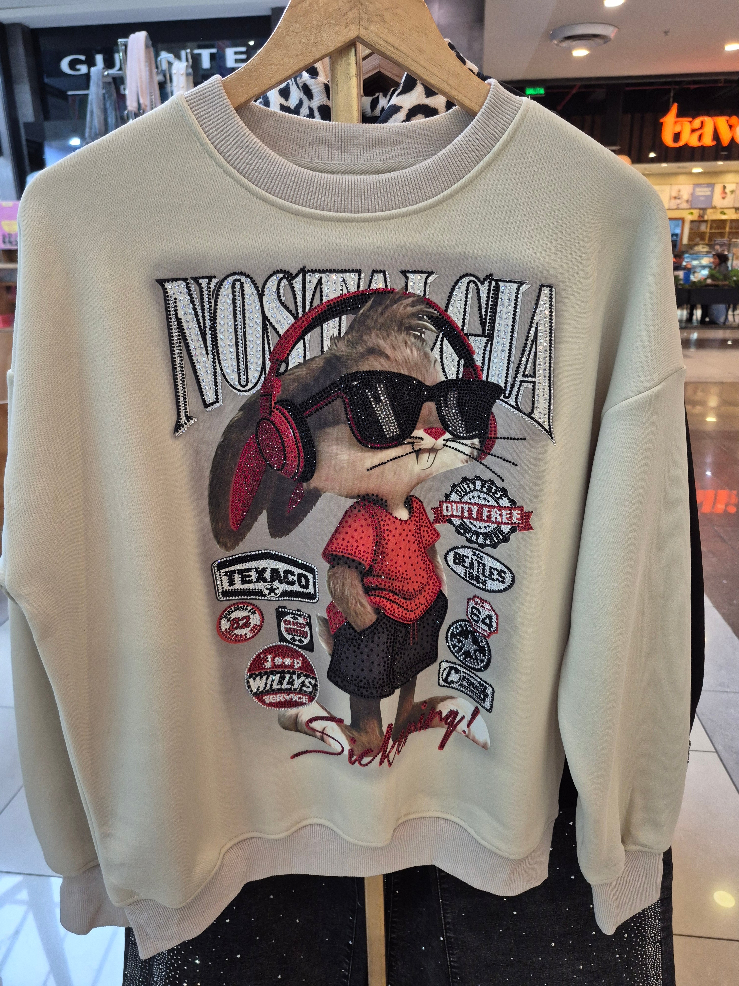 Polerón Street Bunny