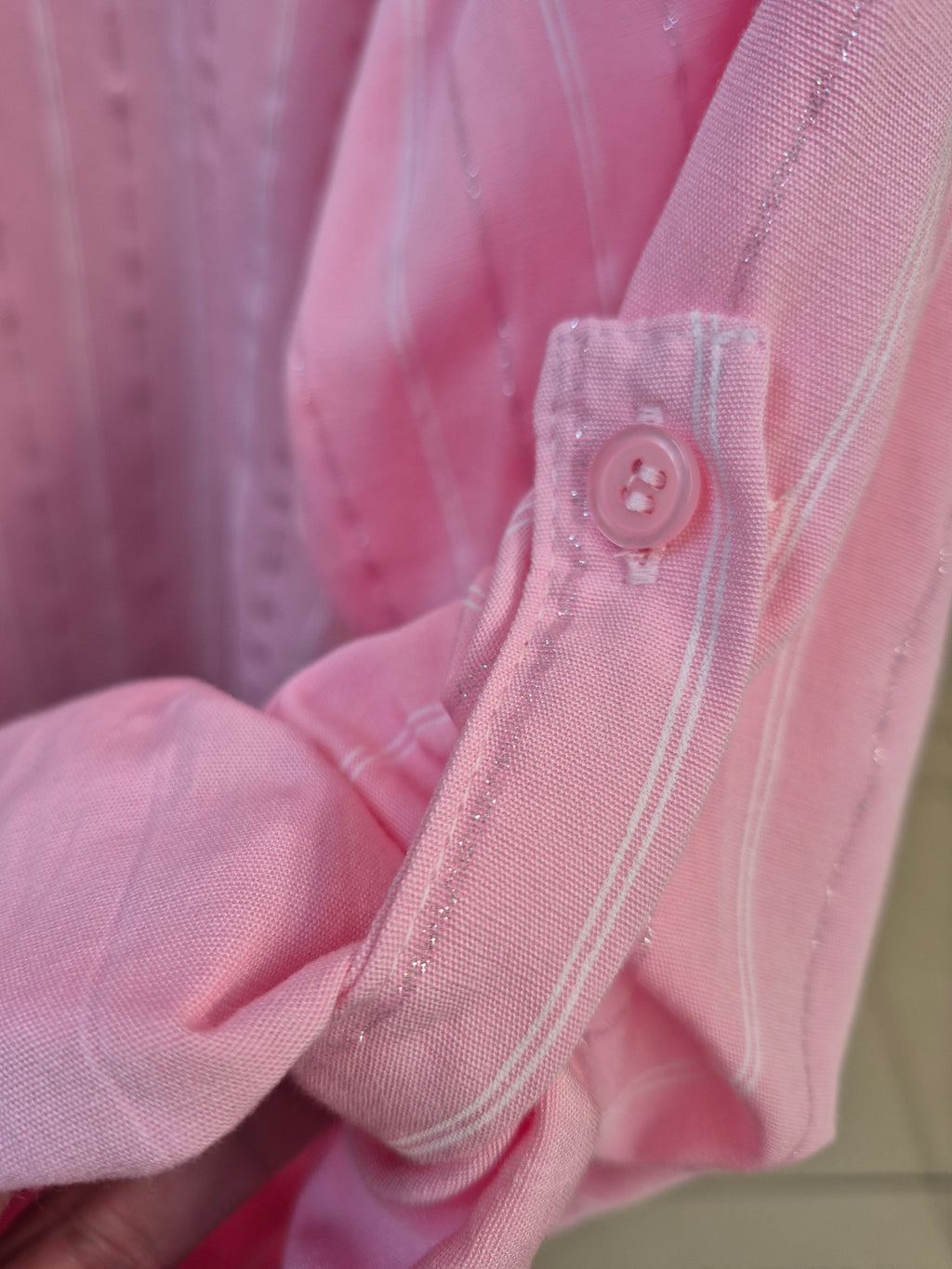 Camisa Rayas lurex