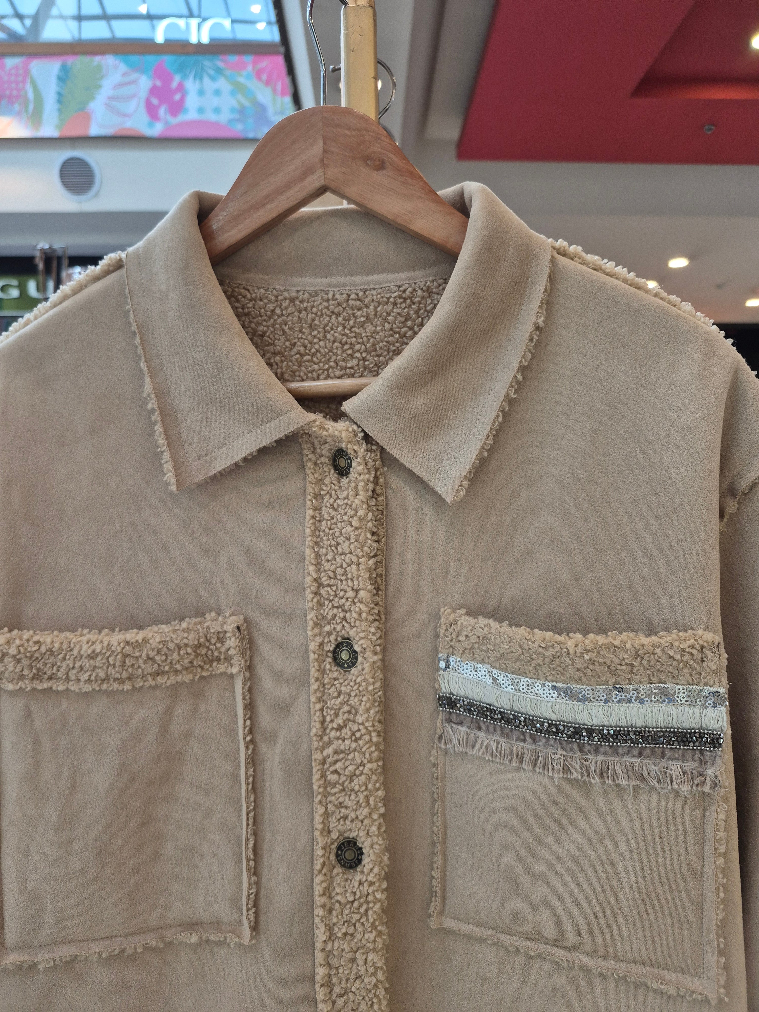 Gamulán bolsillo chic