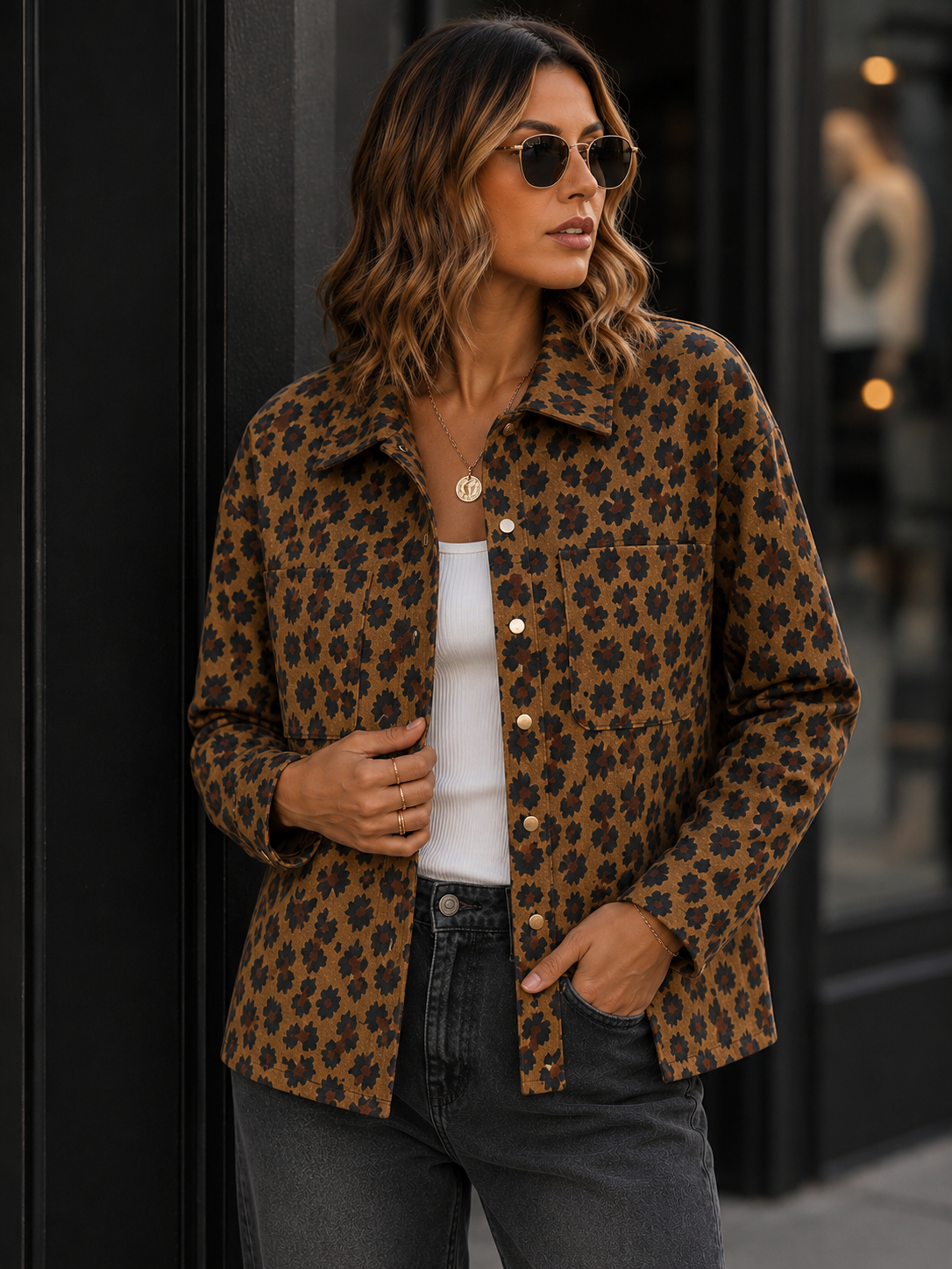 Sobrecamisa Safari