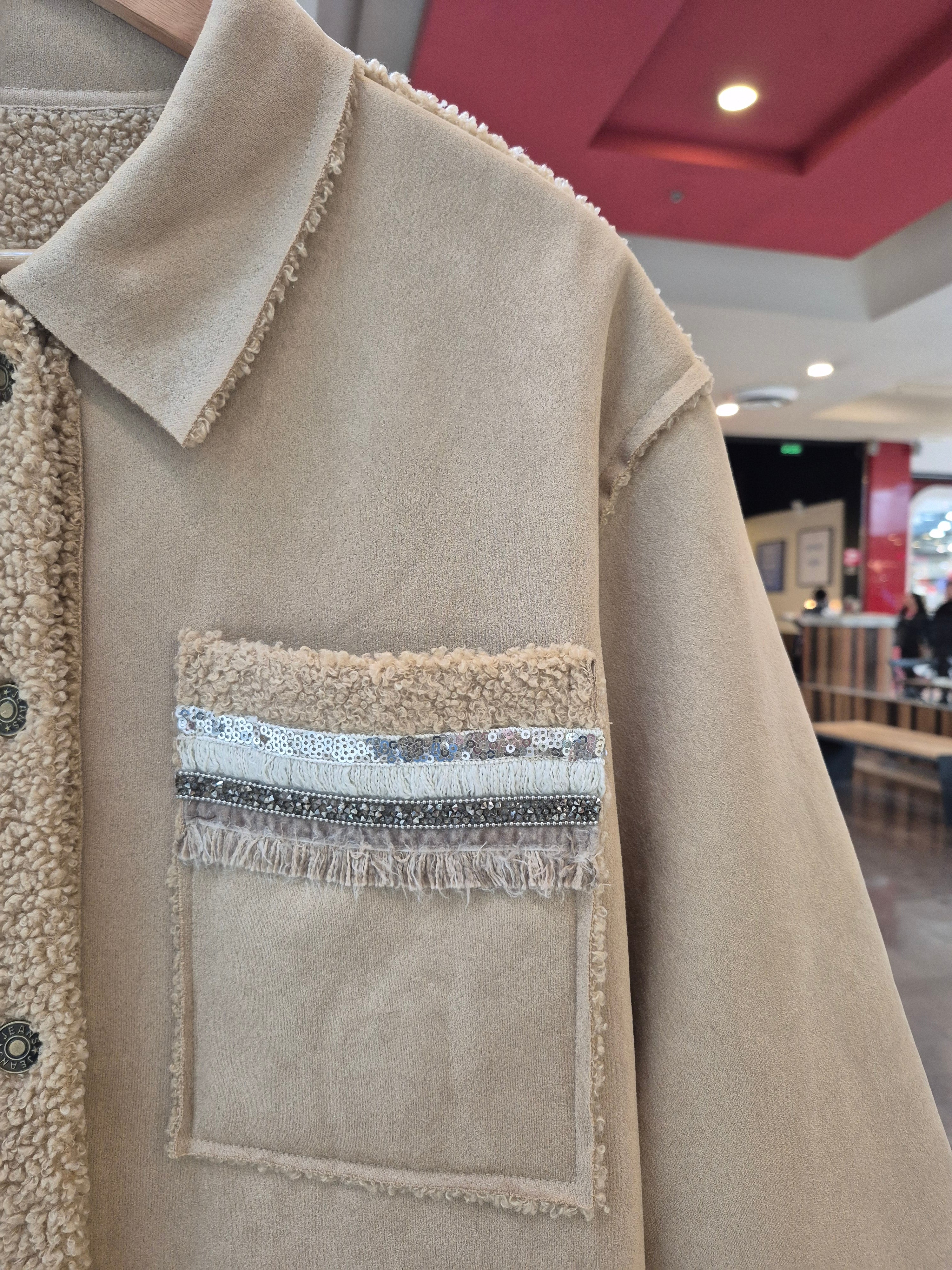 Gamulán bolsillo chic