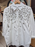 Camisa Bordada Garden