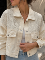 Chaqueta Sky strass