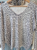 Sweater Safari Chic