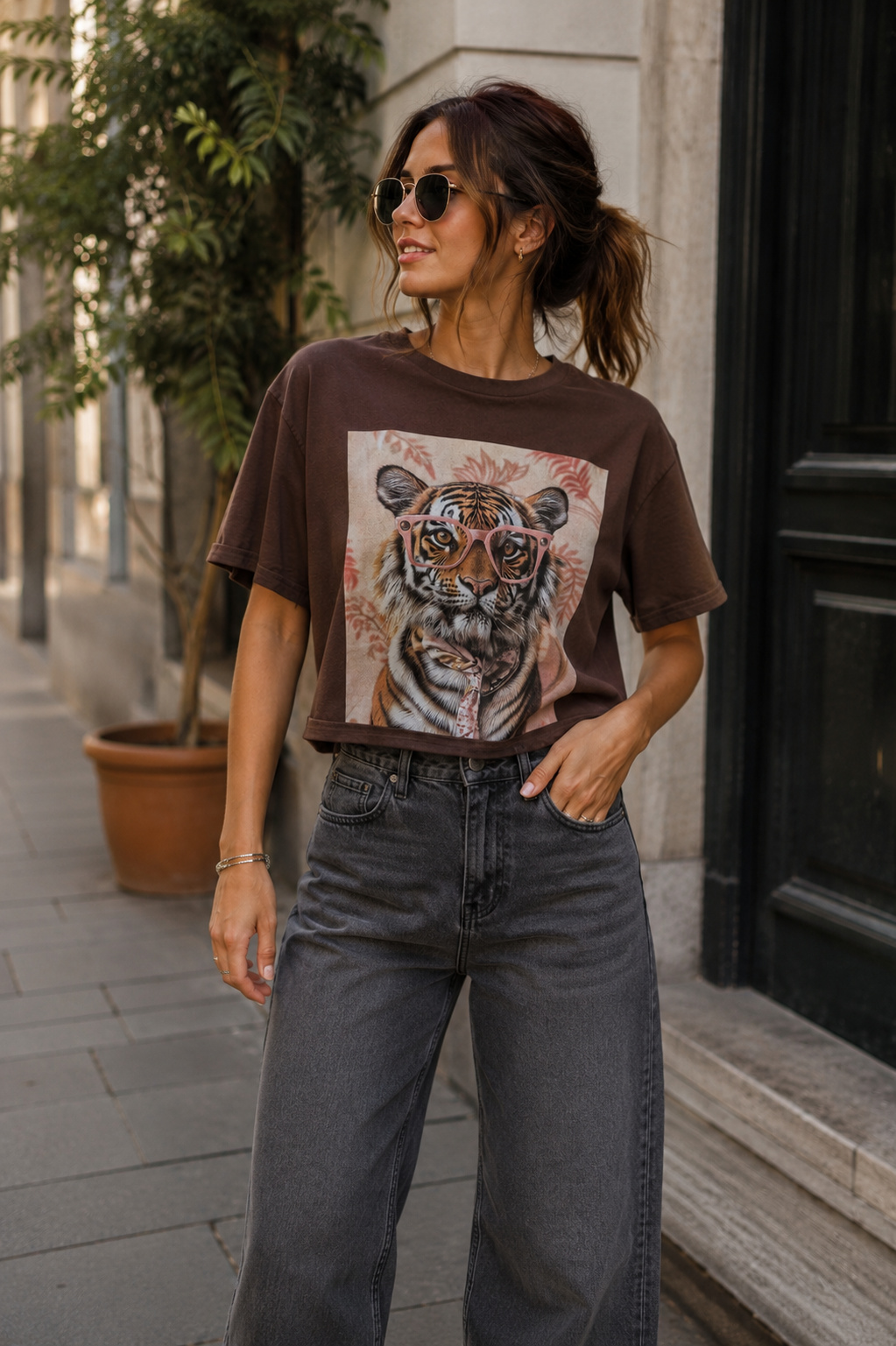 Polera tigre