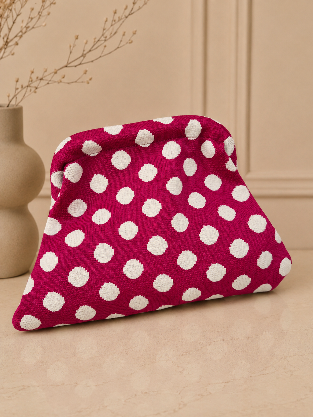 Clutch Estocolmo - Cartera de mano estampada