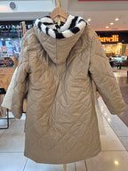 Parka 🇮🇹 con capuchón
