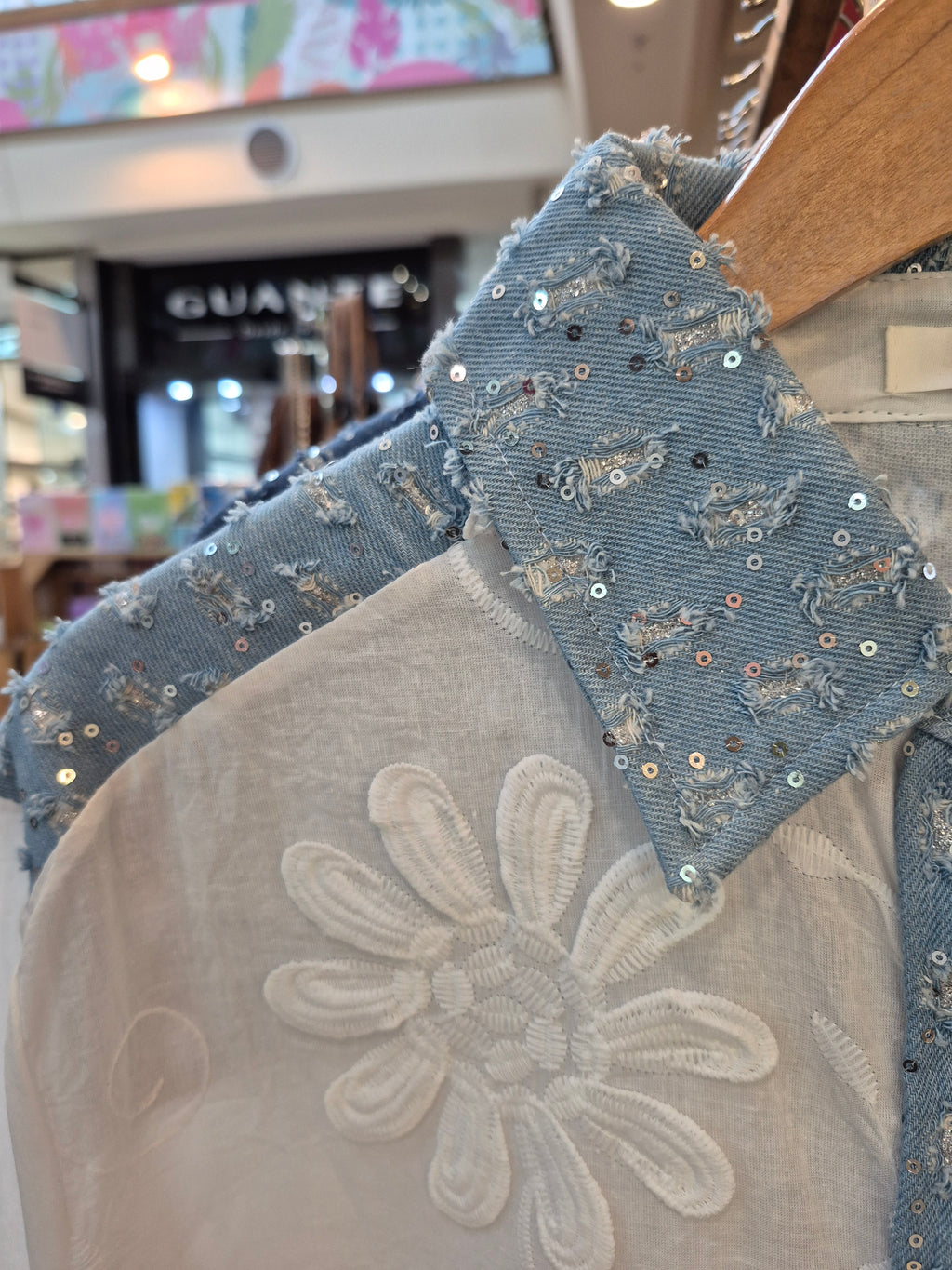 Camisa patchwork