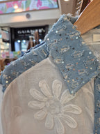 Camisa patchwork