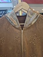 Campera gamuzada