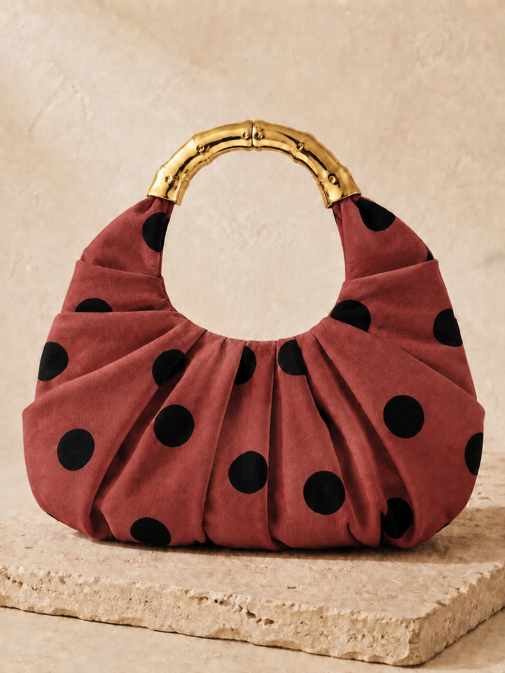 Cartera Hobo lunares