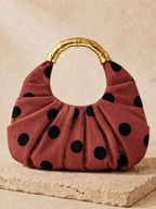 Cartera Hobo lunares