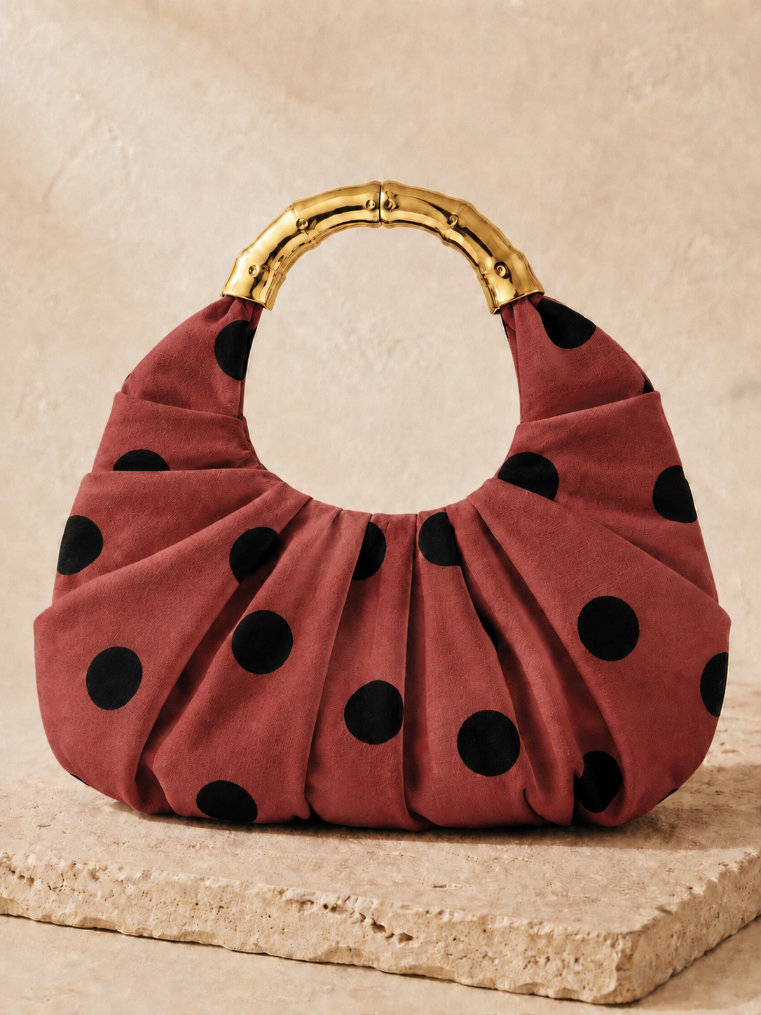 Cartera Hobo lunares