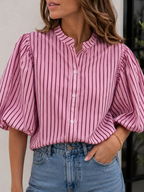 Blusa Brisa - Manga Abullonada