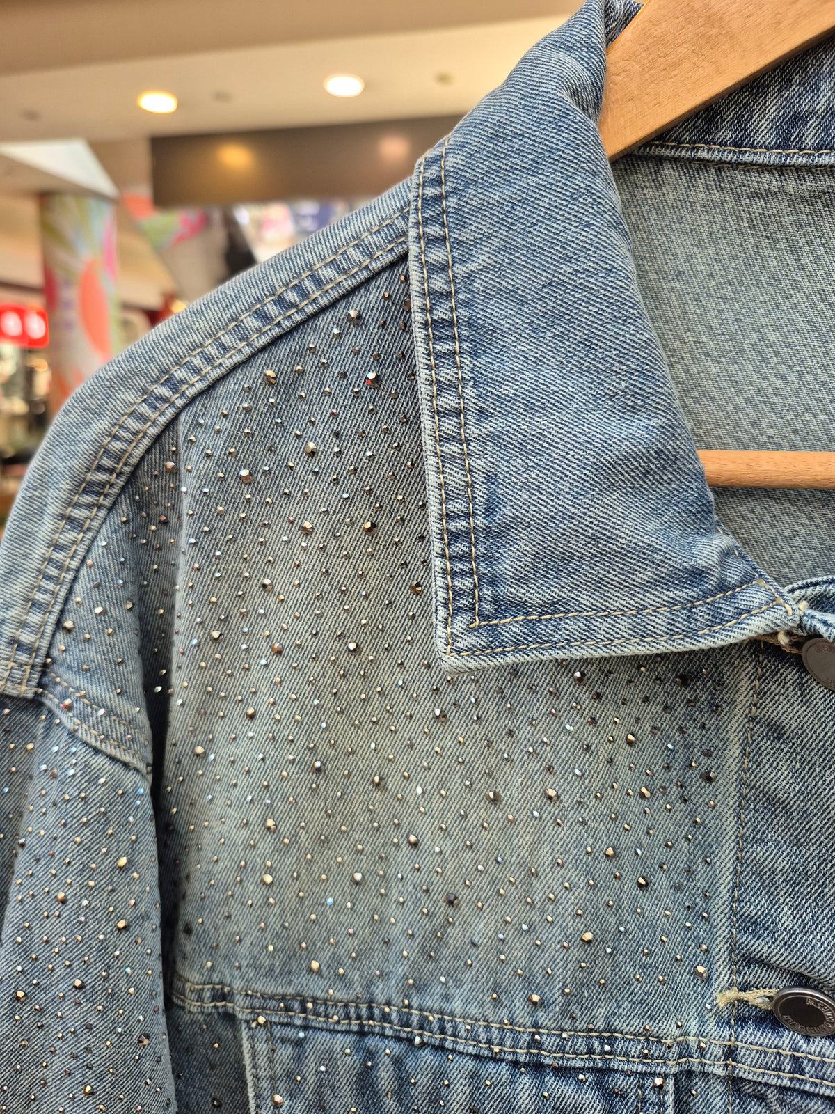 Chaqueta Mezclilla Stars