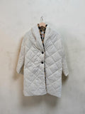 Parka italiana acolchada con capuchón 🇮🇹