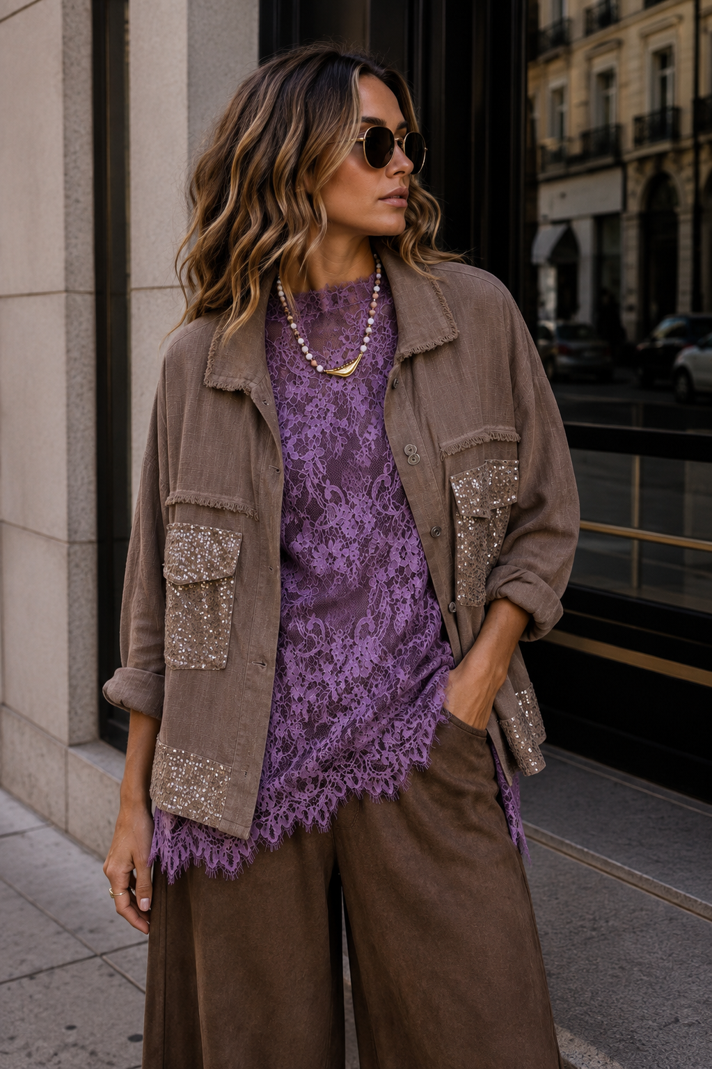 Chaqueta Linette