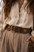 Cinturón Boho