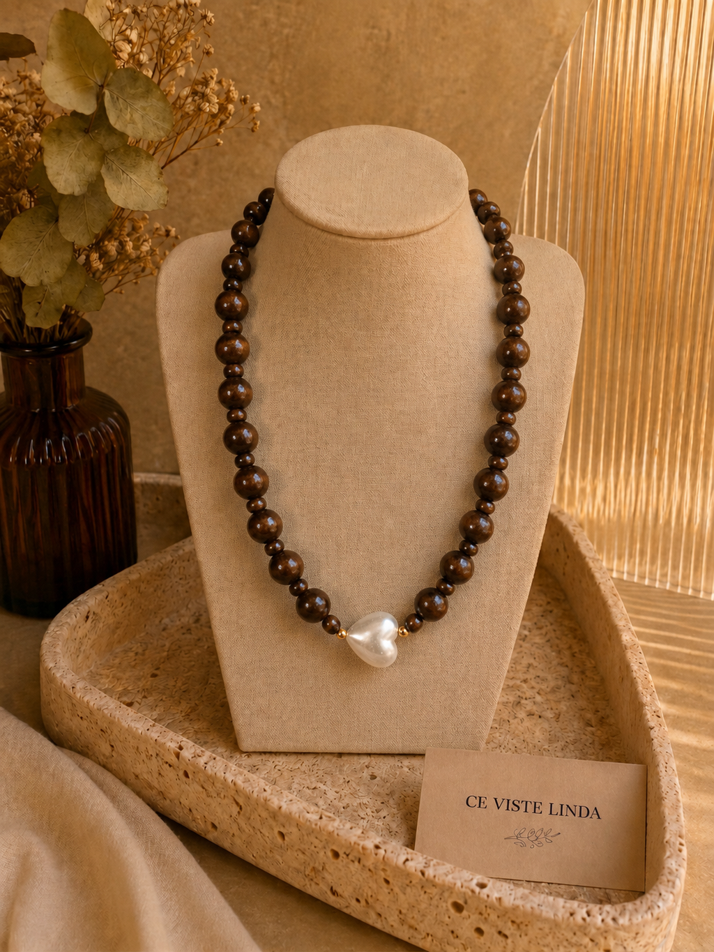 Collar Borlas/Dije