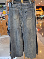 Jeans Calado flores