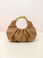 Cartera Hobo Asa metálica