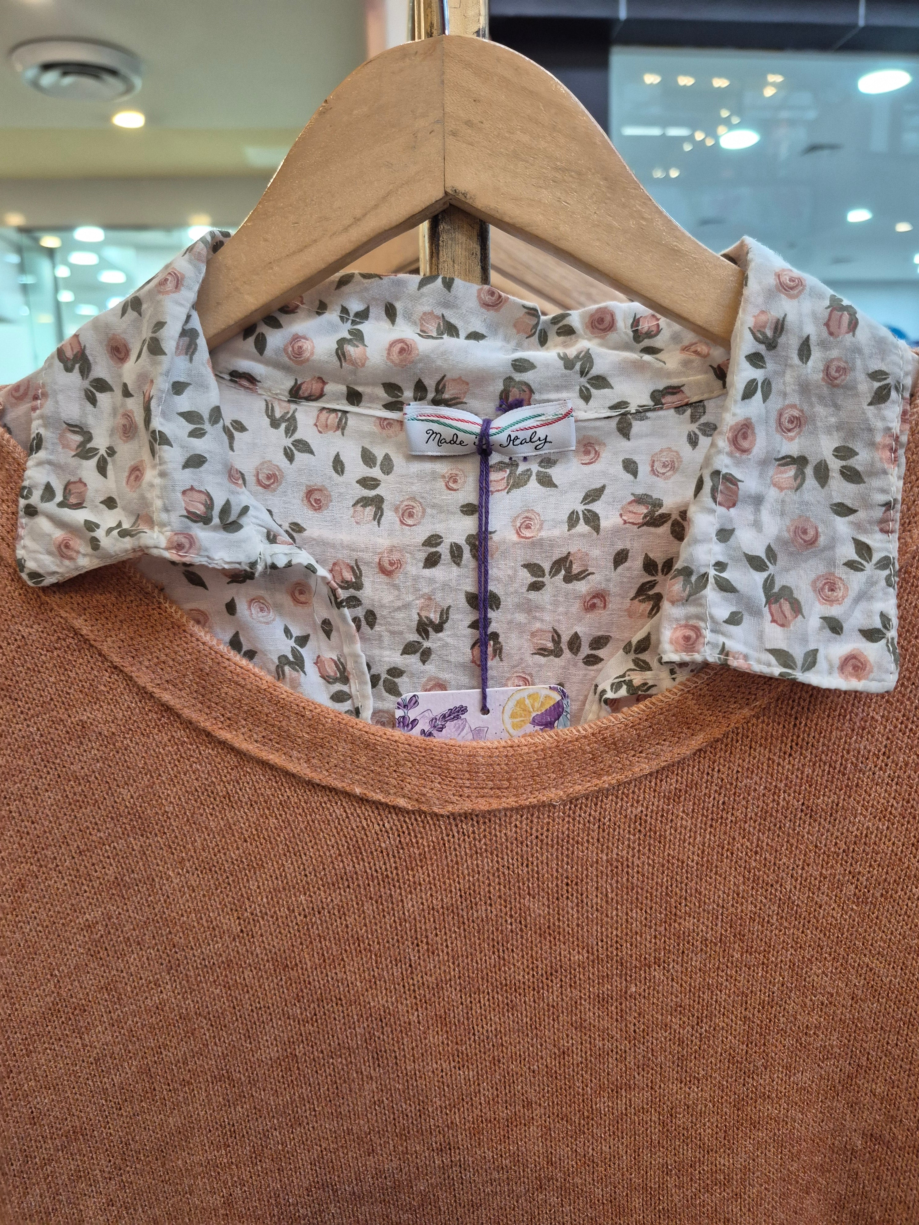 Sweater Dúo floral