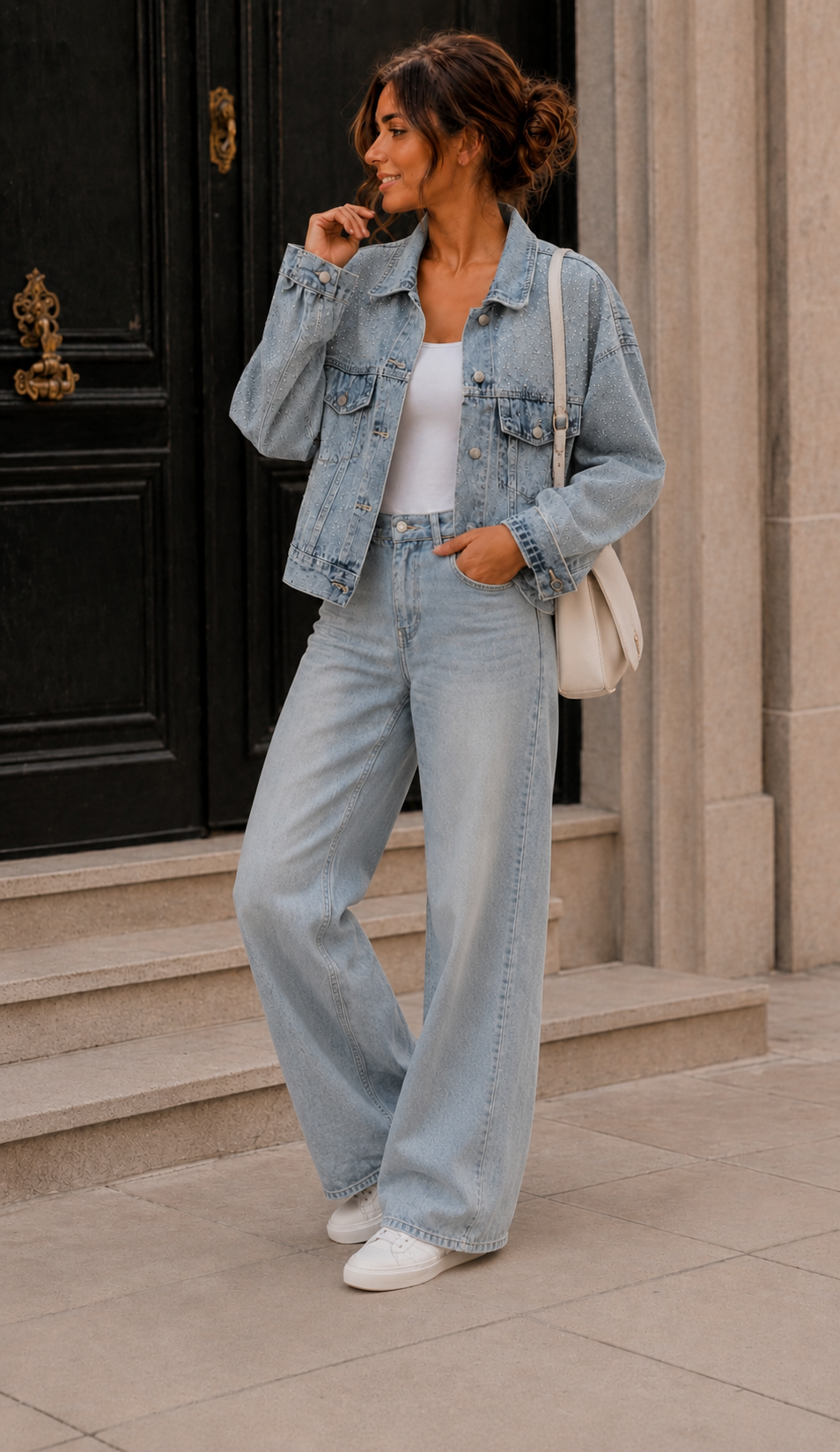 Chaqueta Mezclilla Stars