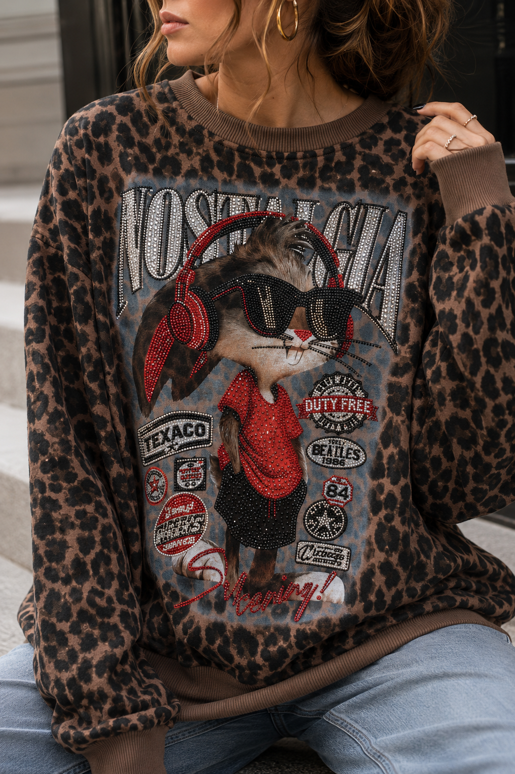 Polerón Street Bunny