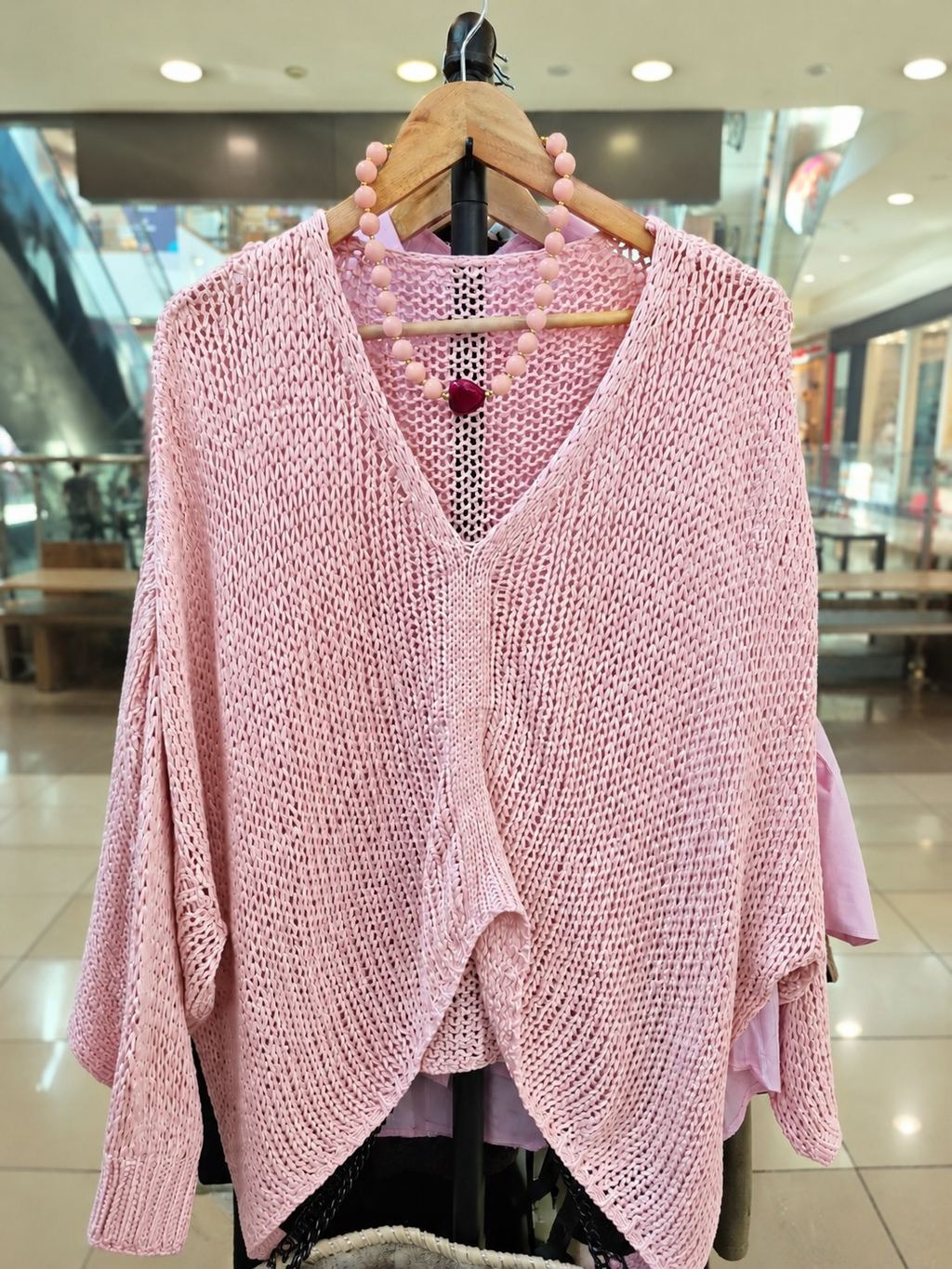 Sweater Desigual Manga Semi Larga