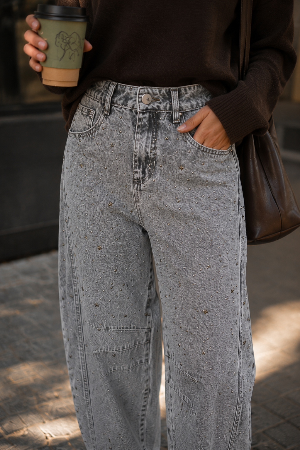 Jeans Barrel Katto Brillos