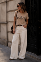 Polera Merci