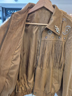 Bomber Gamusa flecos