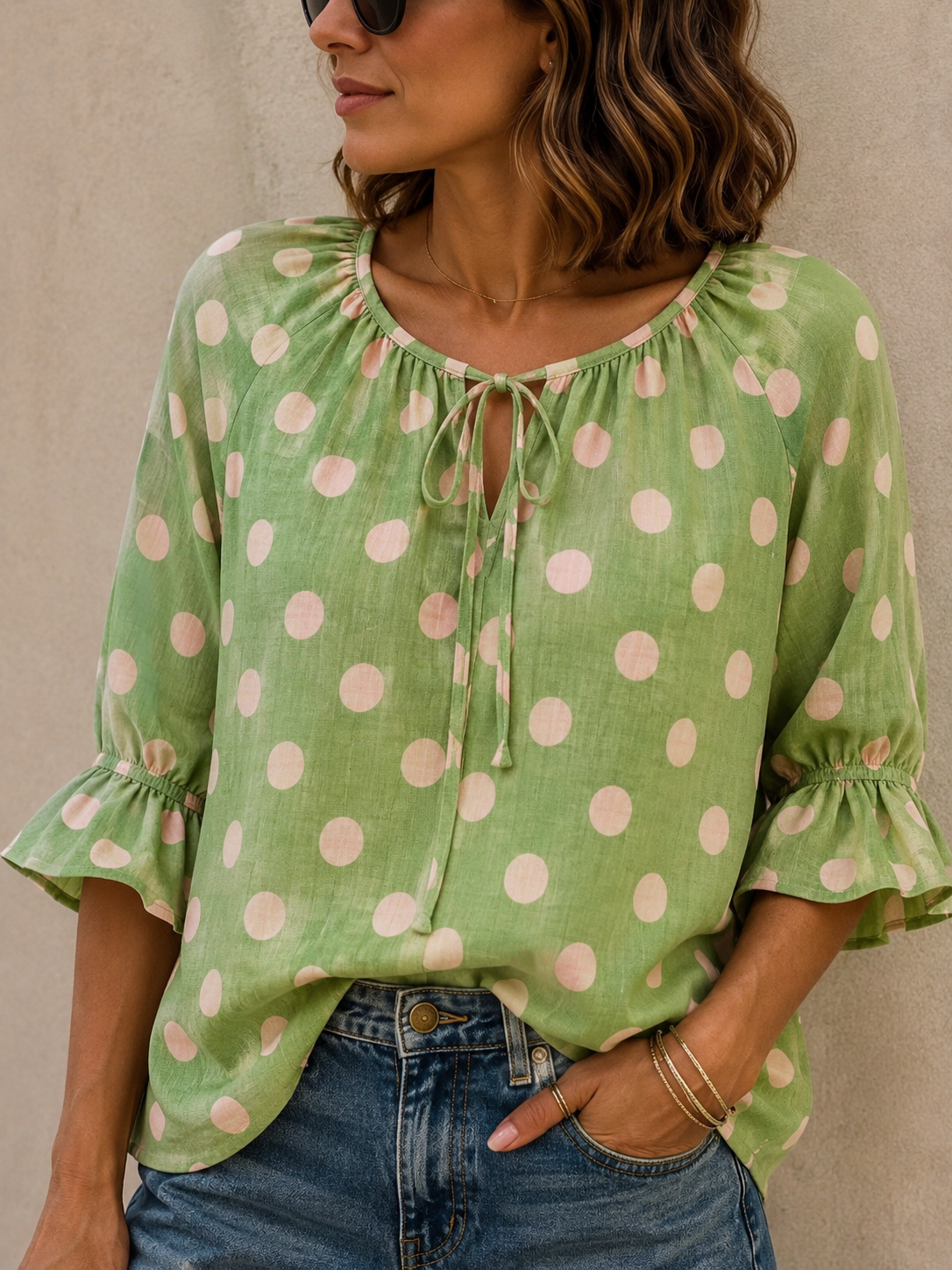 Blusa Estampada Valery