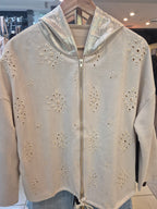 Campera gamuzada