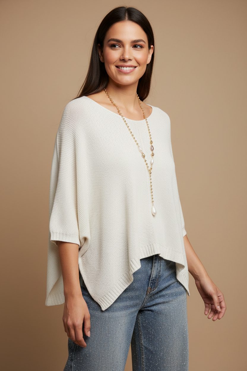 Sweater hilo algodón italiano 🇮🇹