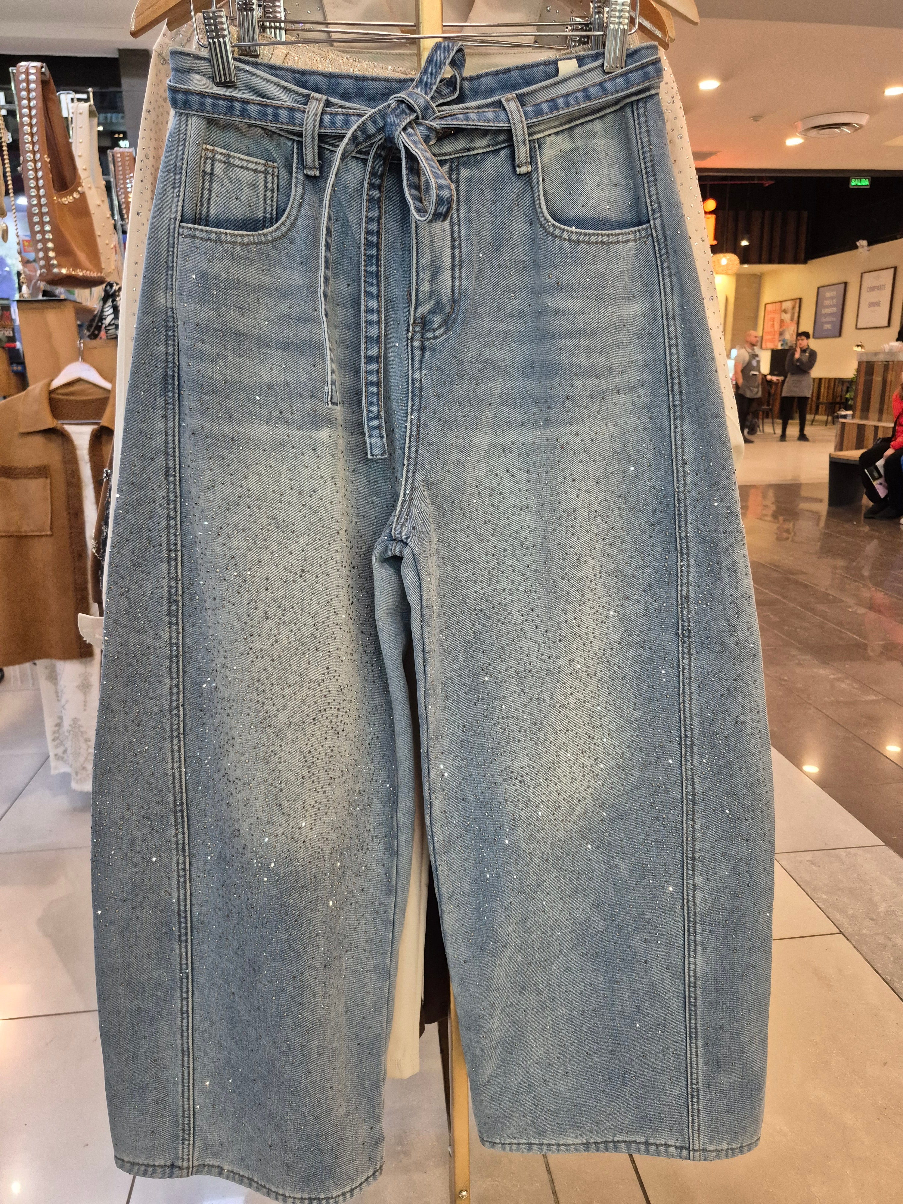 Jean Barrel forrado