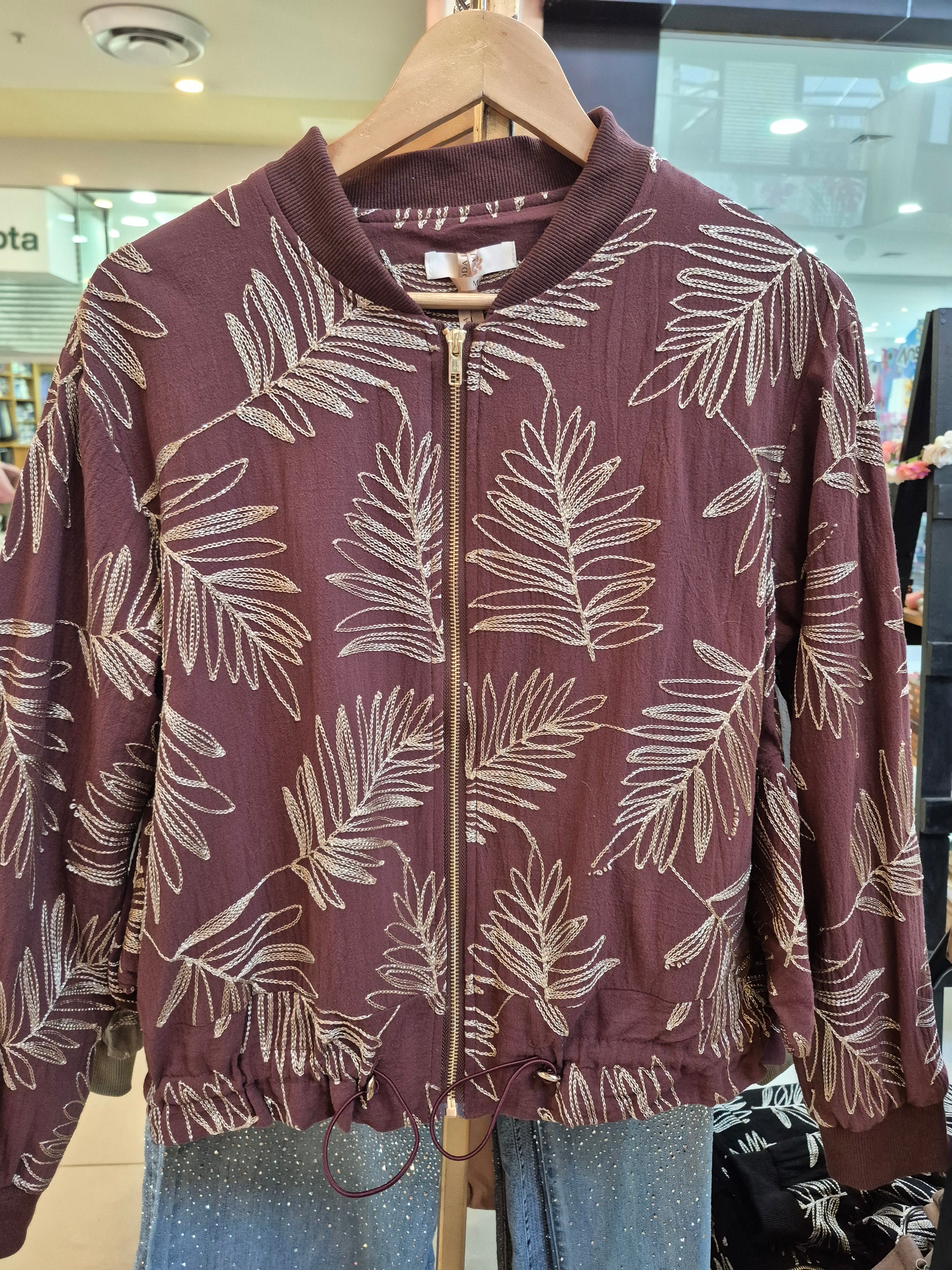 Bomber Hojas