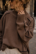 Sweater Cuello alto