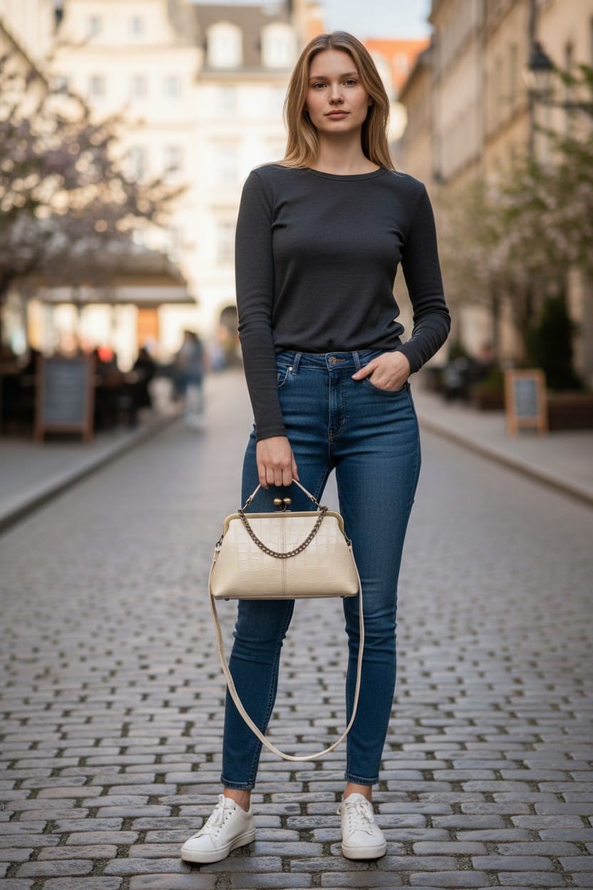 Cartera Vintage monedero