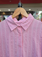 Camisa Rayas lurex