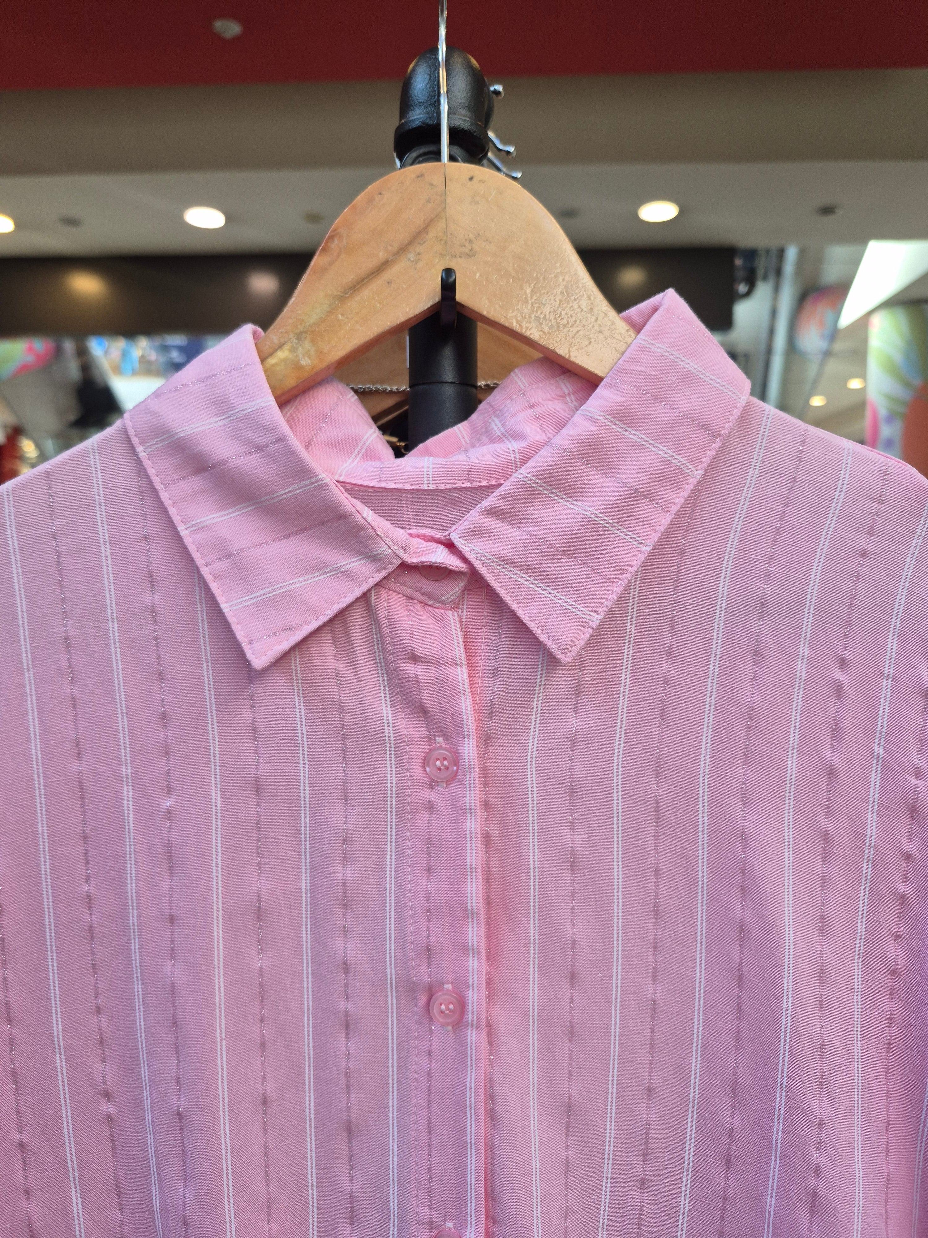 Camisa Rayas lurex