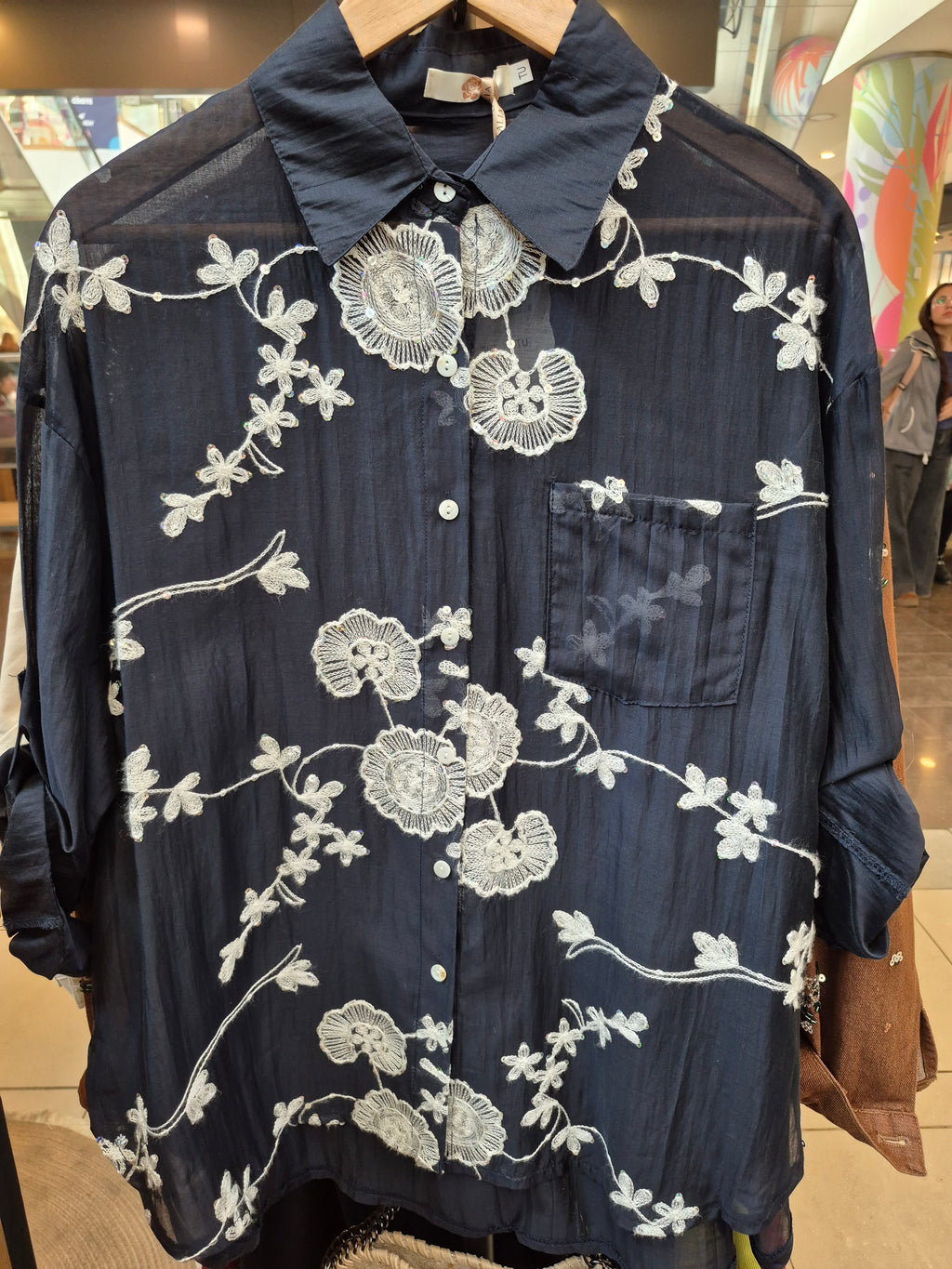 Camisa Lia