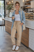 Jogger Liso Strass