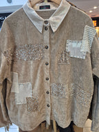 Sobrecamisa Velvet Patch