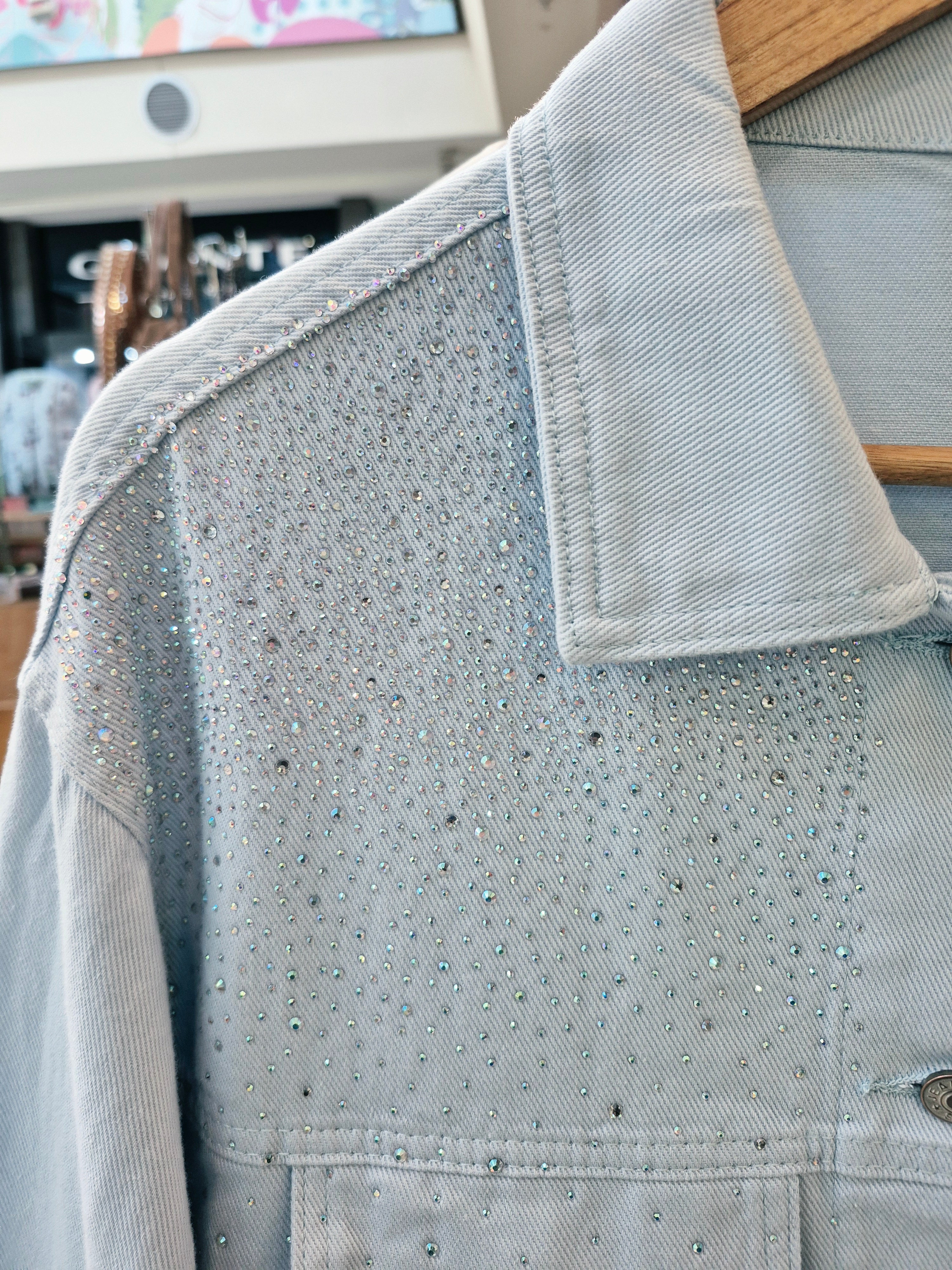 Chaqueta Sky strass
